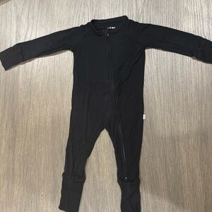 Black Little Sleepies 0-3M